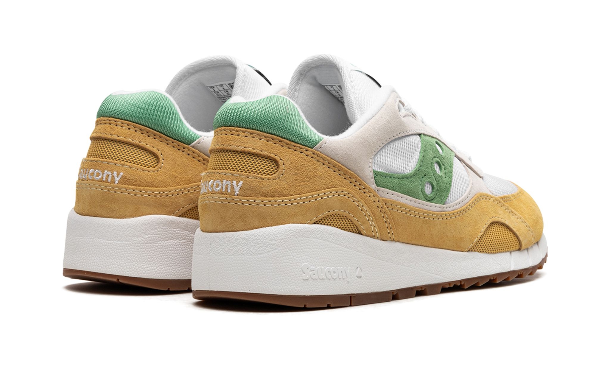 Saucony Shadow 6000 "White/Yellow/Green" - 3