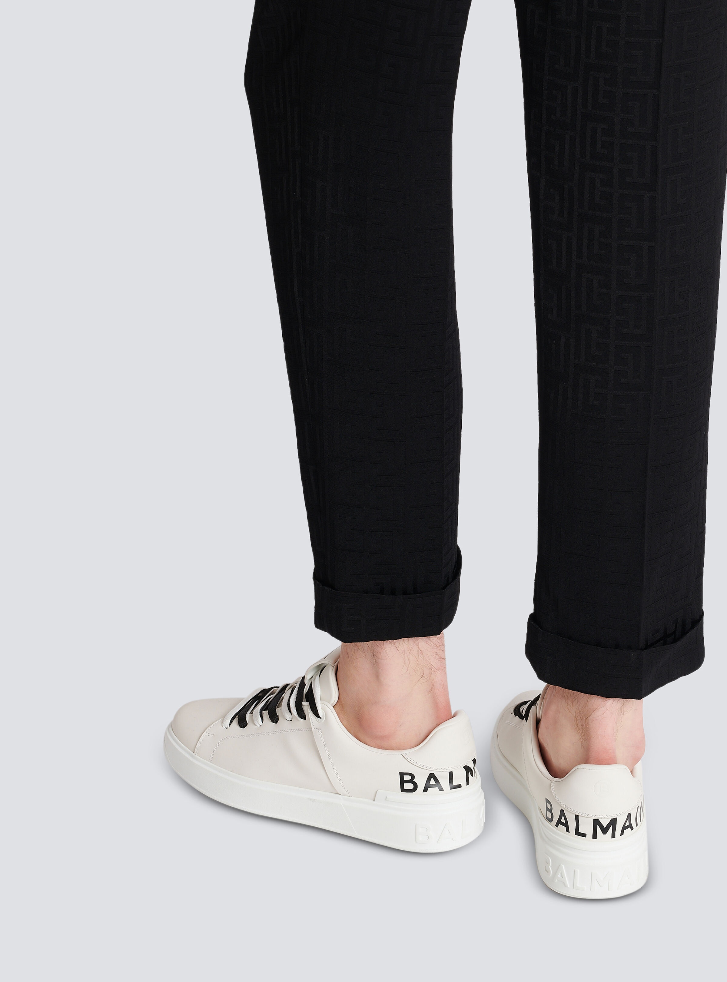 B-Court smooth leather sneakers - 9