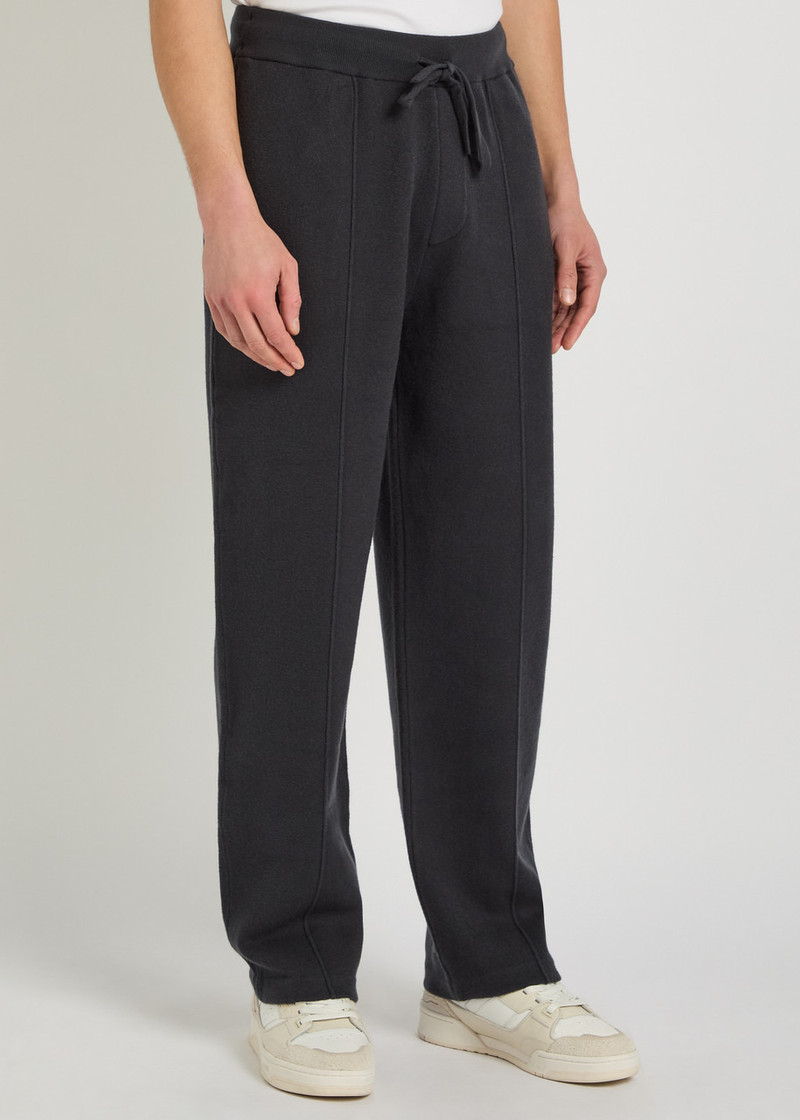 PAIGE Paige Cremonesi Straight-leg Knit Sweatpants outlook