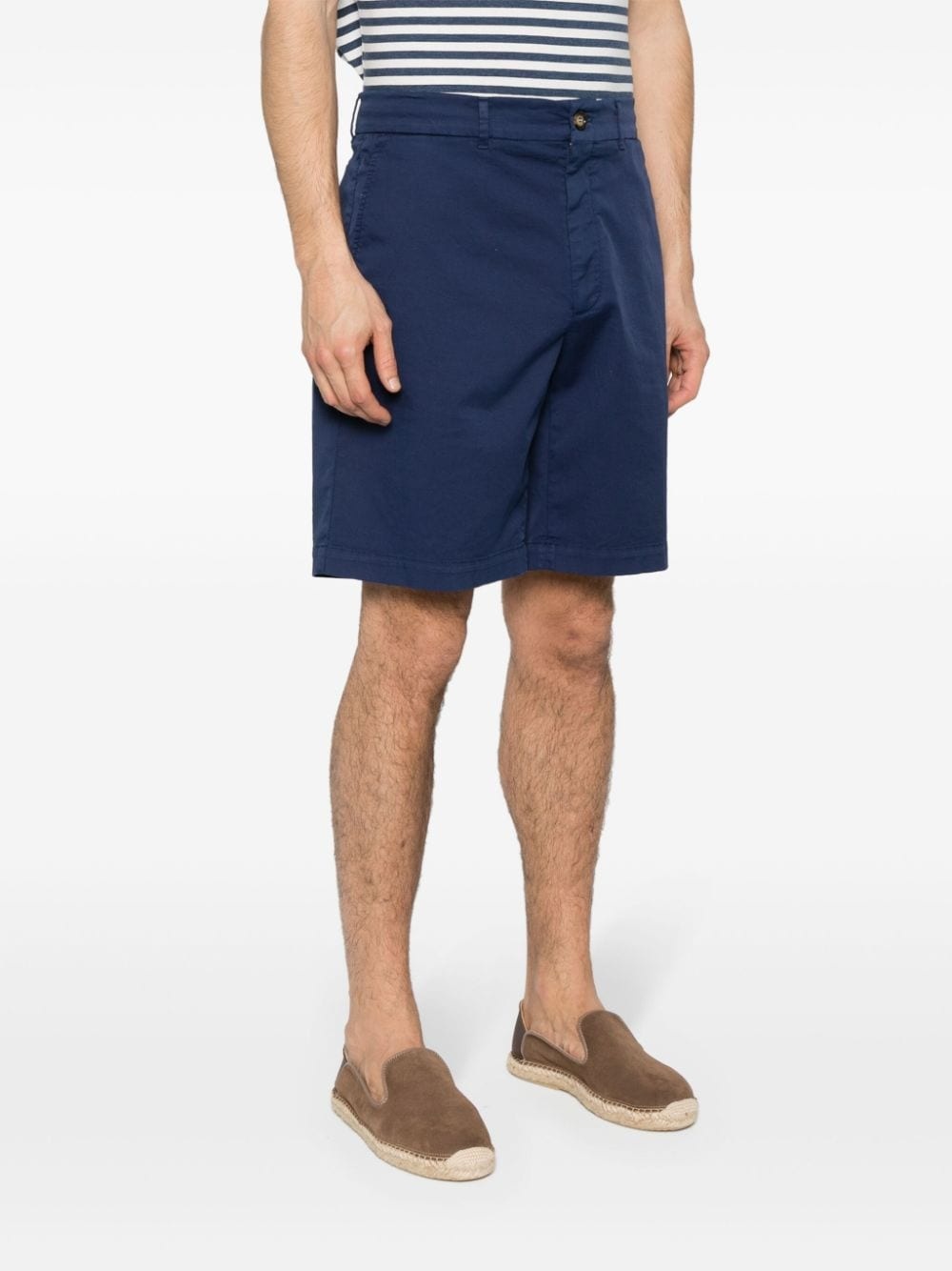 twill bermuda shorts - 3