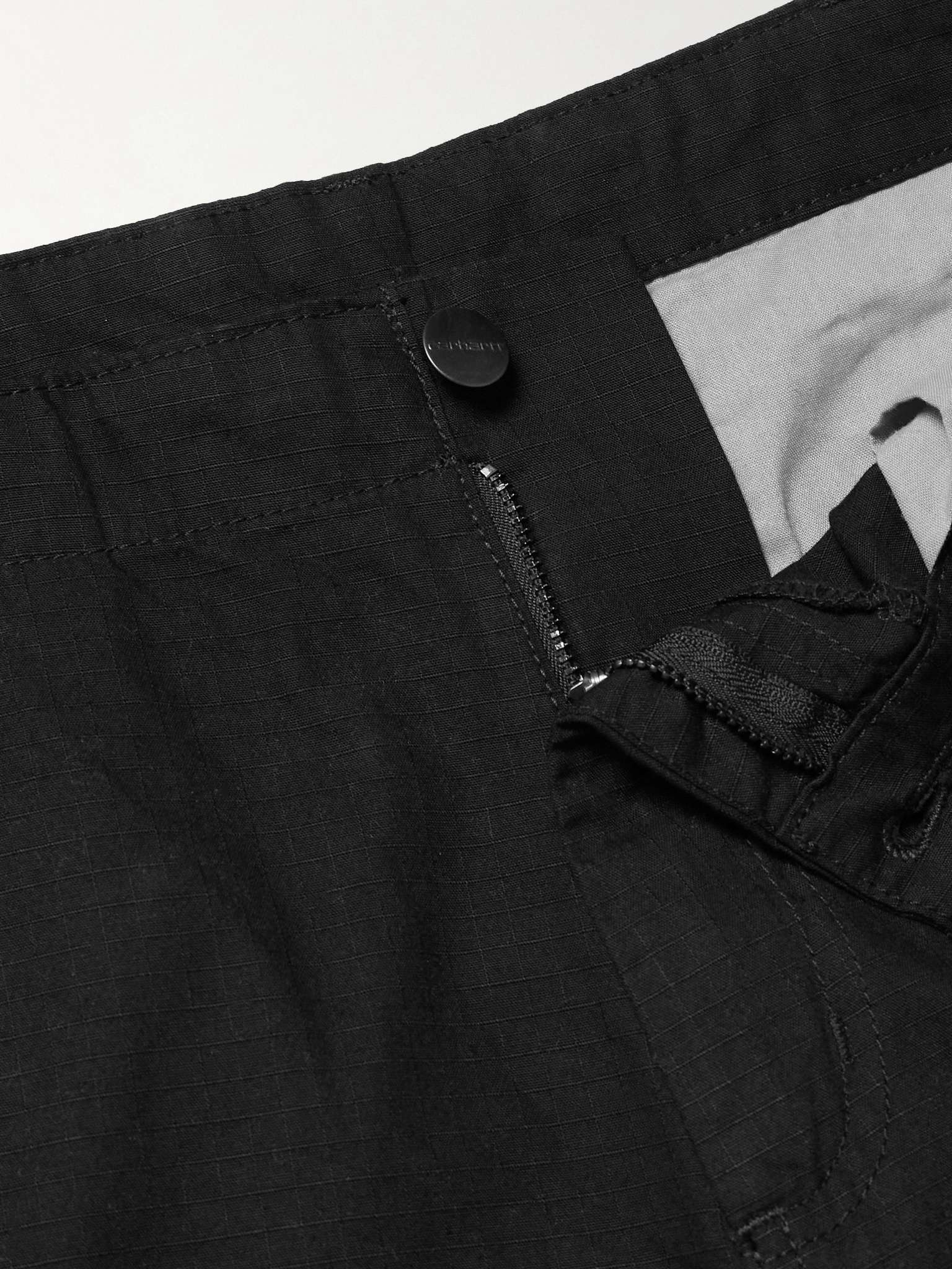 Straight-Leg Cotton-Ripstop Cargo Trousers - 3