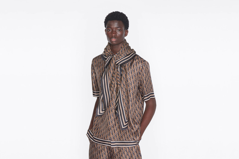 Dior Oblique Stole 5