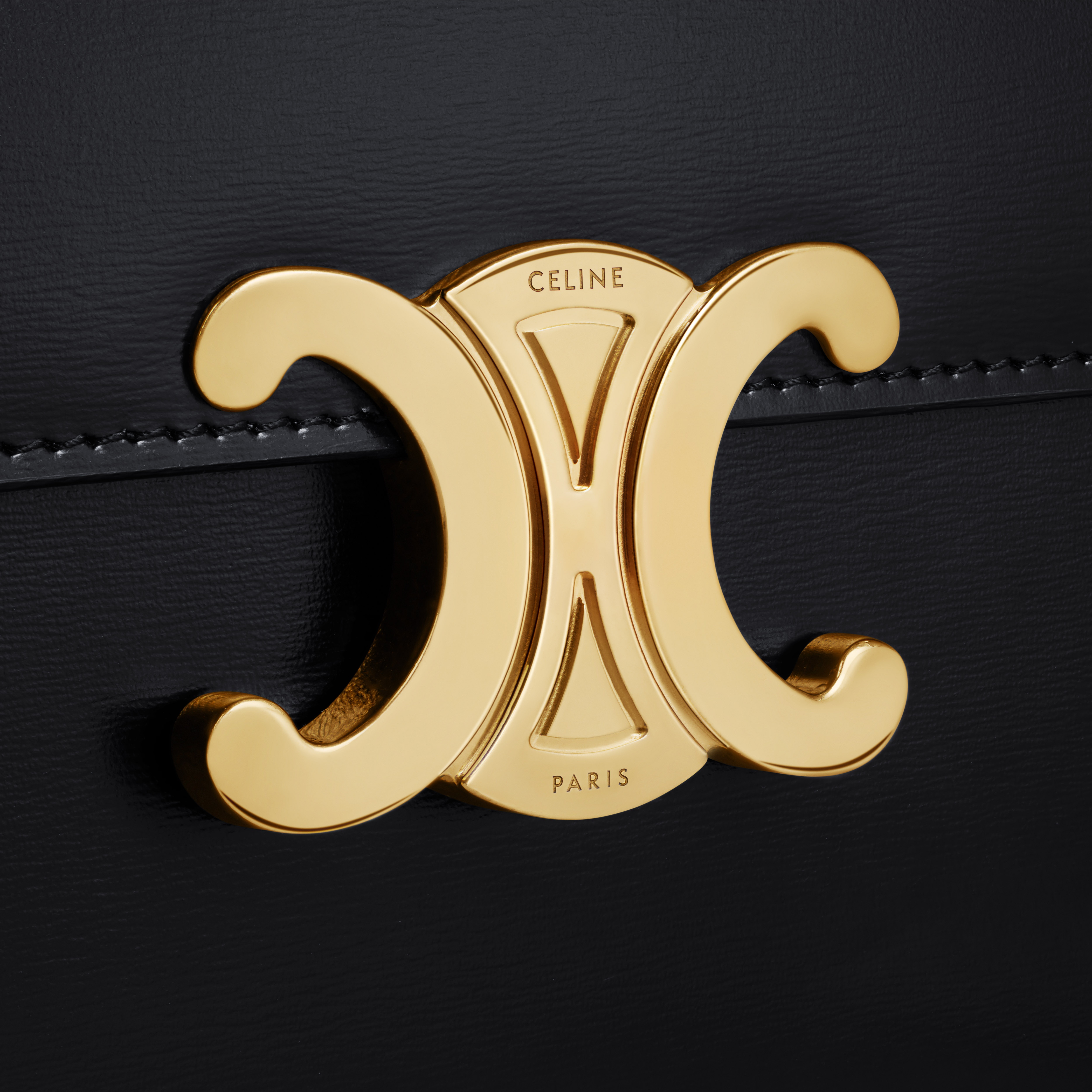 MEDIUM COLLEGE BAG in shiny calfskin - 4