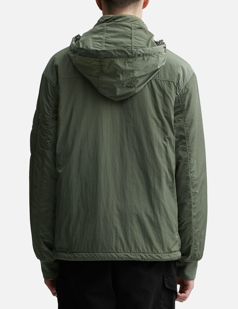 CHROME-R BODY ZIPPERS PADDED JACKET 6