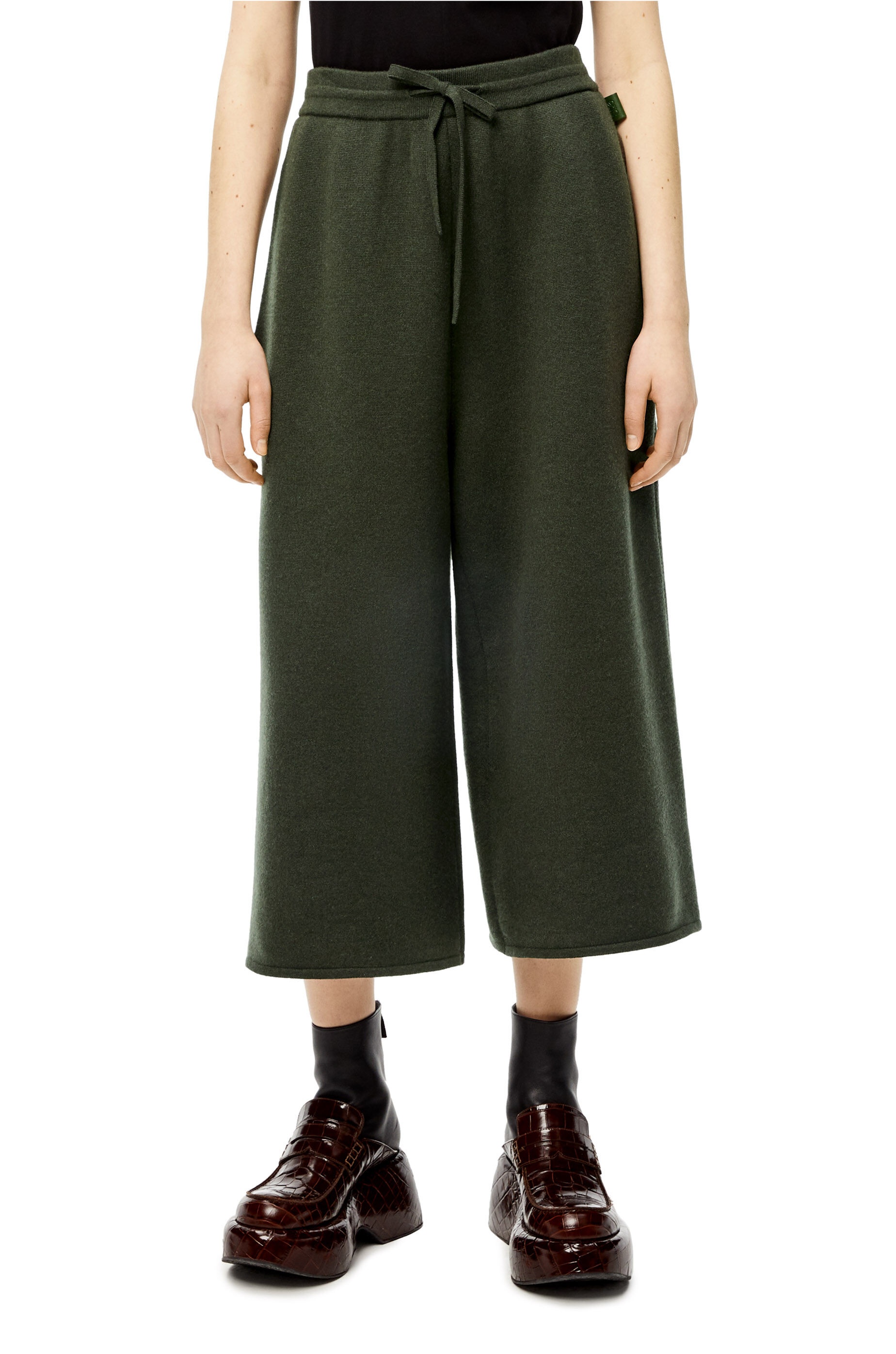 Knit trousers in cashmere - 3