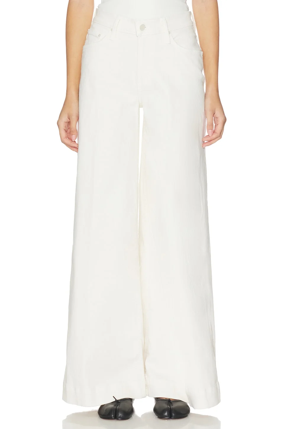 The Mid Rise Headliner Sneak Jeans - 1