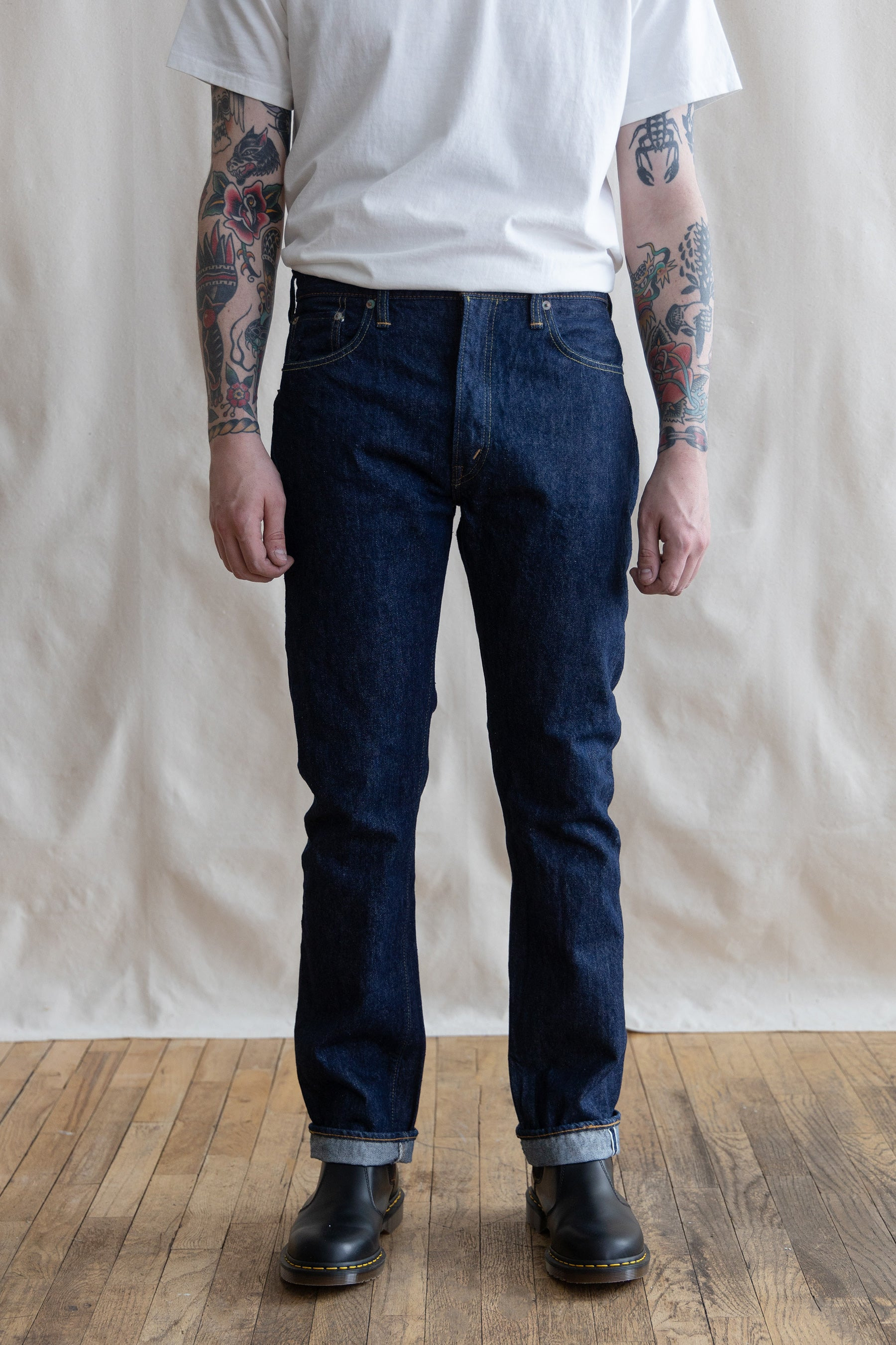 107 Ivy Denim - One Wash - 5