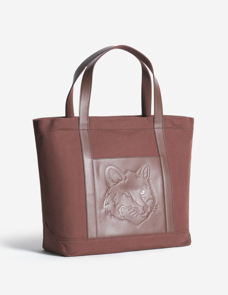 Maison Kitsuné FOX HEAD LARGE TOTE outlook