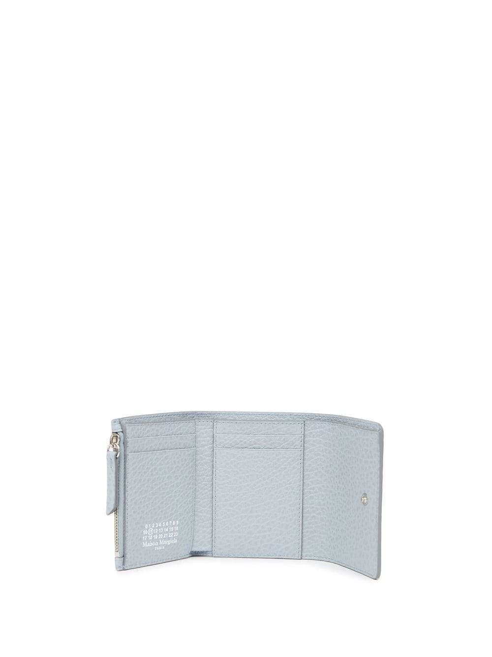 four-stitch logo folded wallet - 3