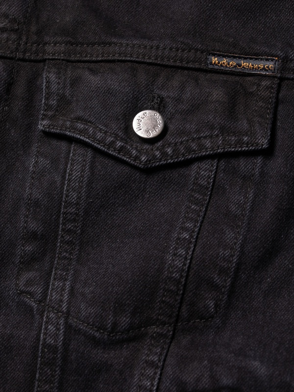 Robby Denim Jacket Vintage Black - 6