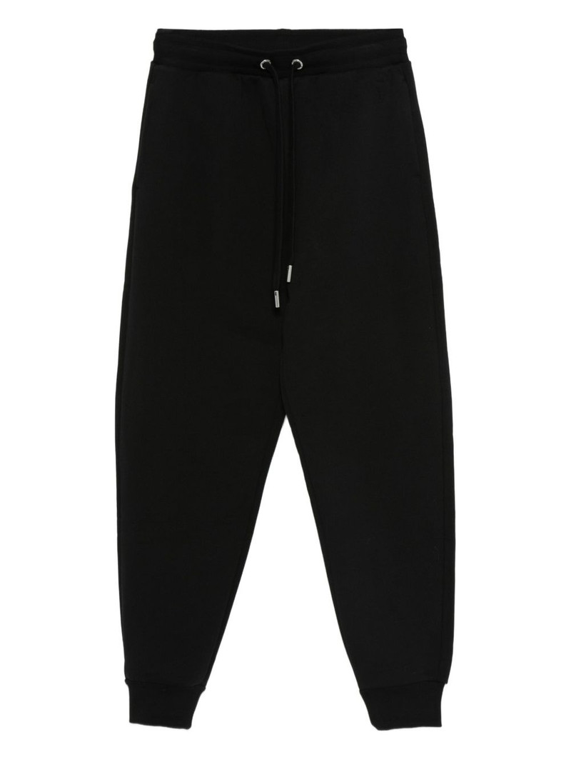 elastic-waistband track pants 1