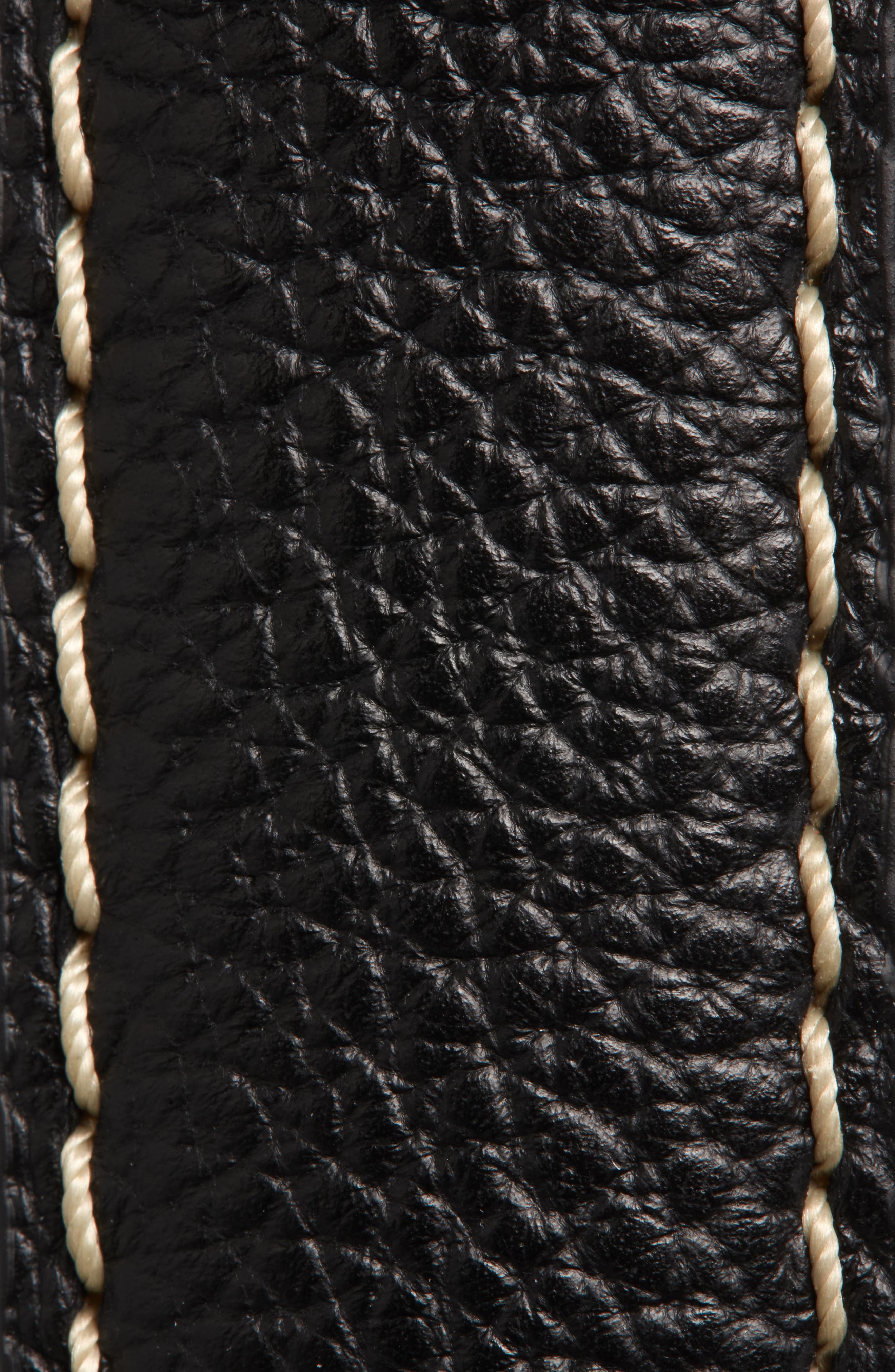 TOTEME Slim Leather Belt in Black at Nordstrom - 2