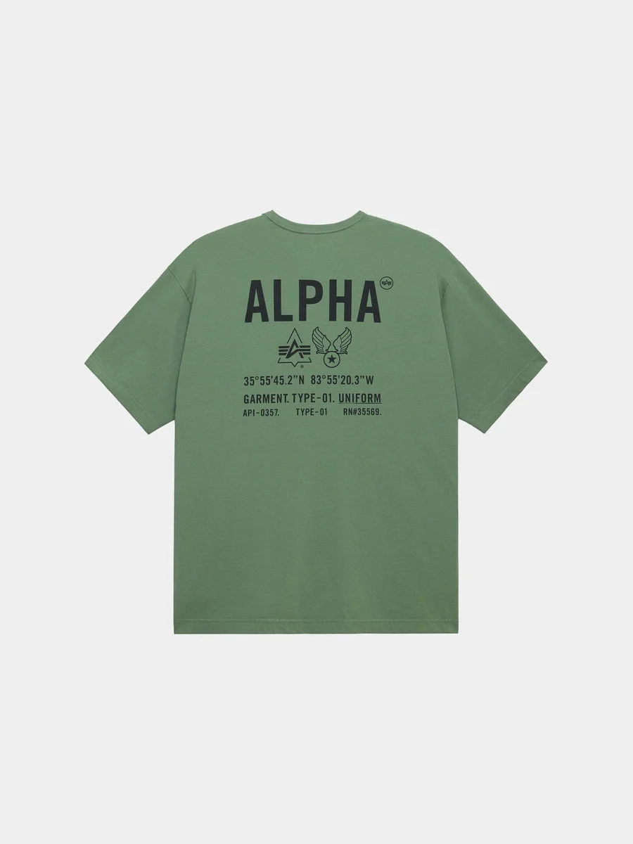 RELAXED UNIFORM TEE - 1