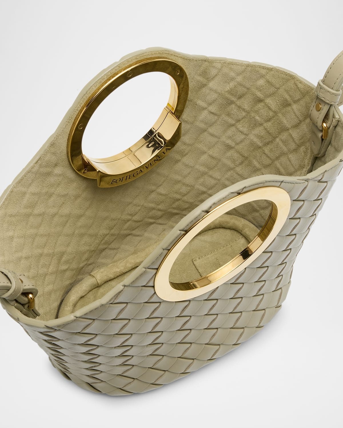 Picnic Small Leather Top-Handle Bag - 4