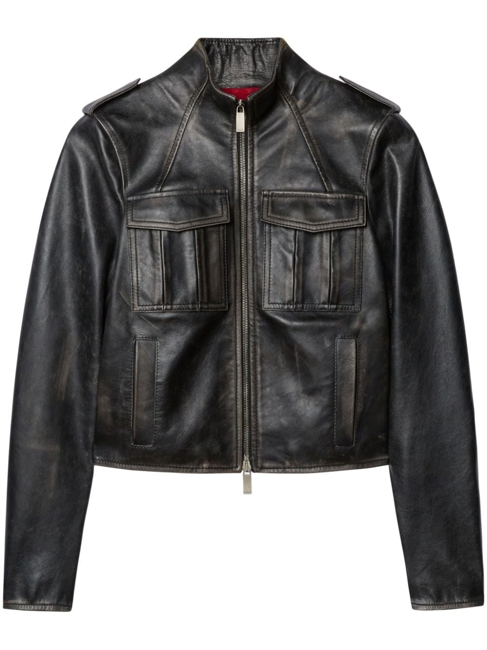 Vintage Lea leather jacket - 1