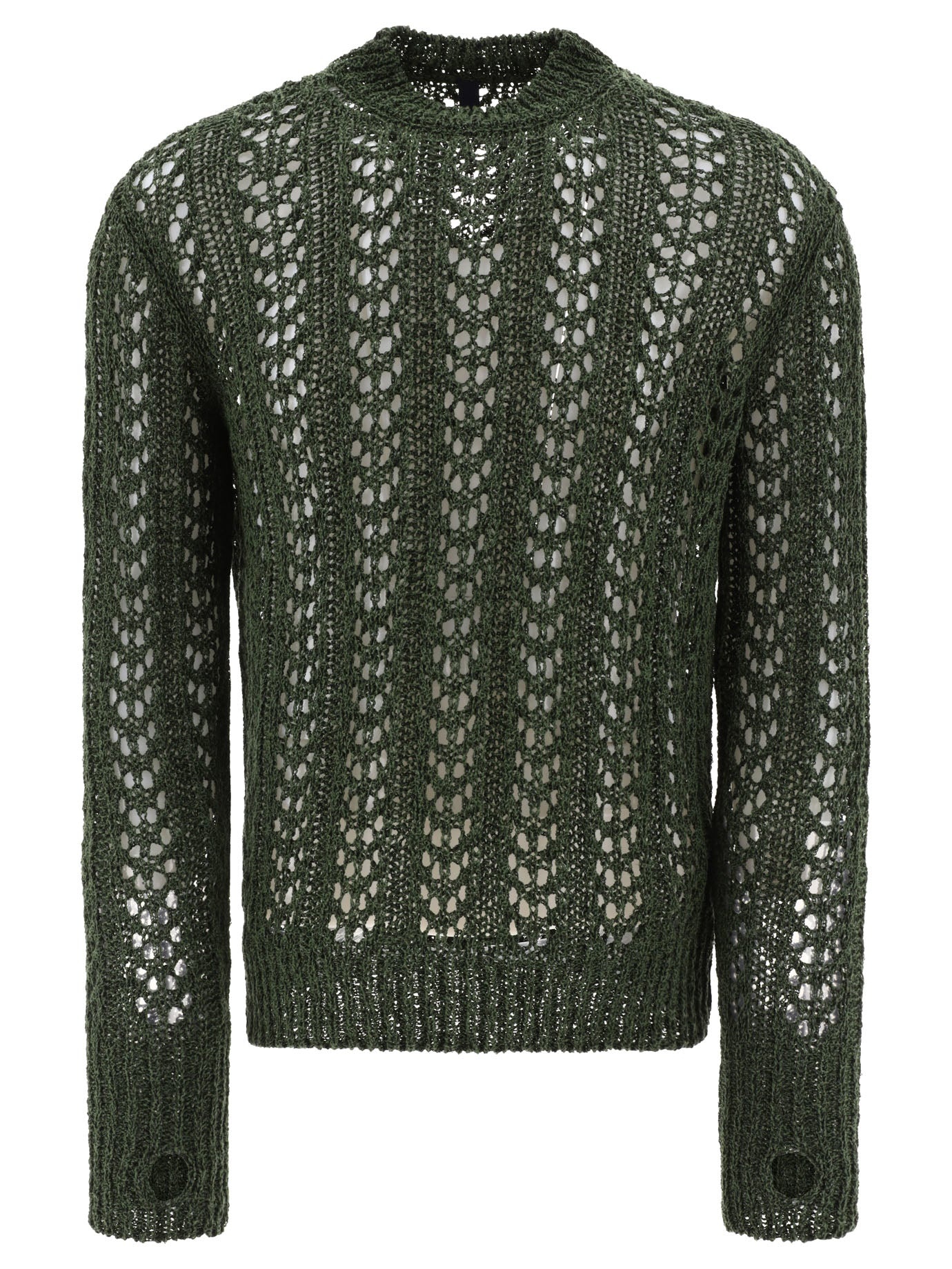 Jean-Luc A.Lavelle - Jean-luc A.lavelle "redos Knitted" Sweater - 1