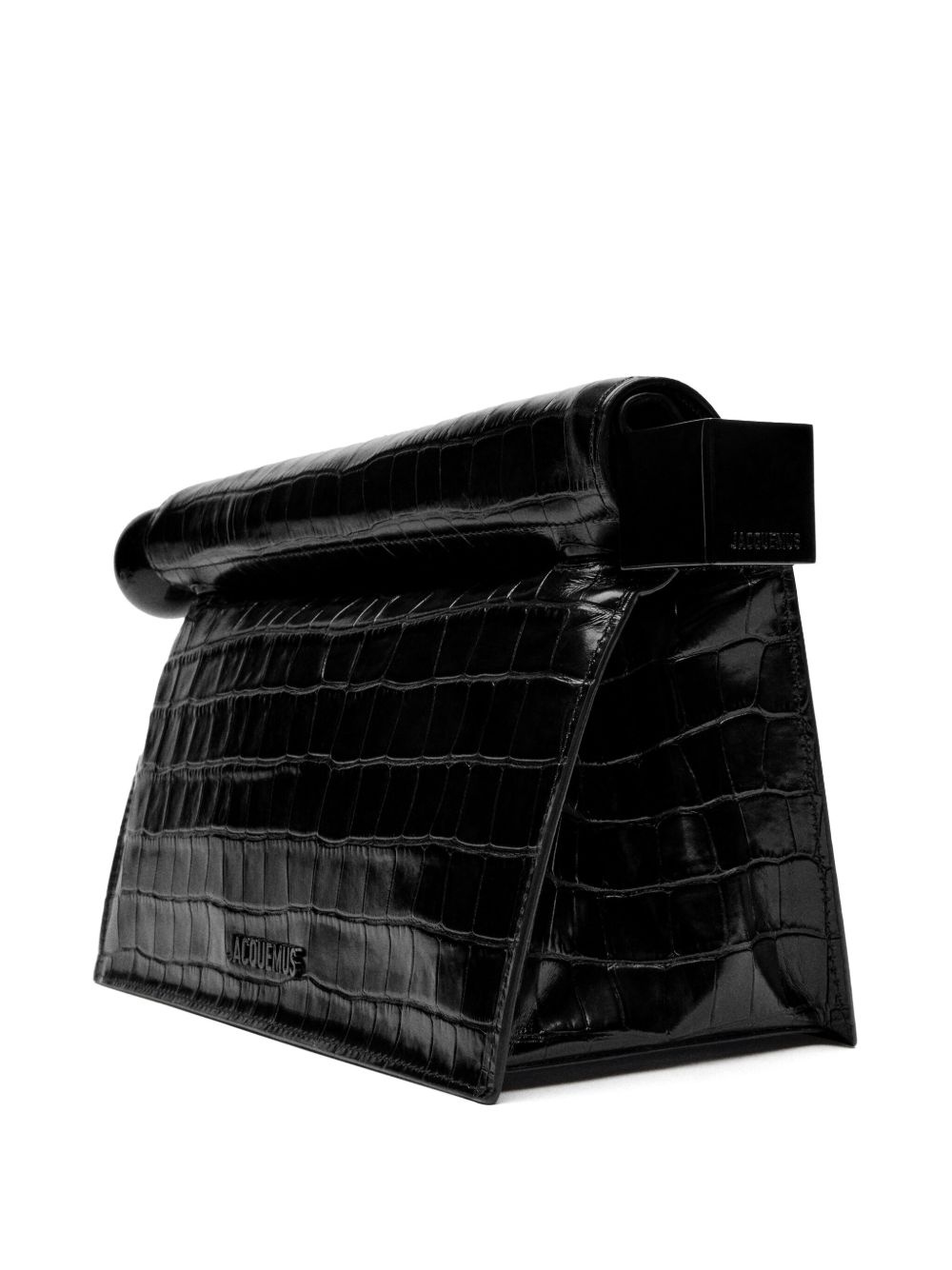 La Pochette Rond Carré clutch bag - 5