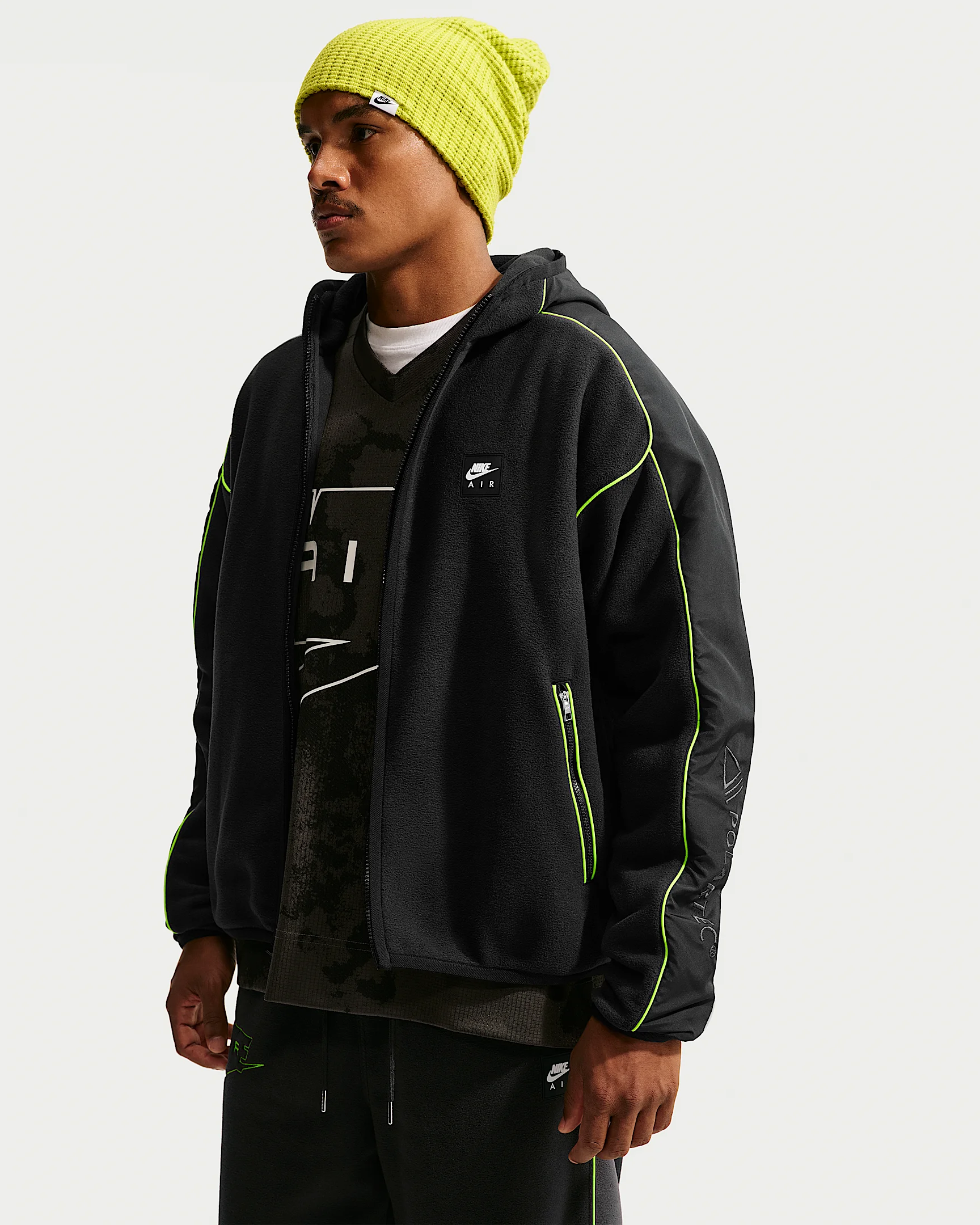 Nike Air Polartec® Men's Therma-FIT Track Jacket - 1