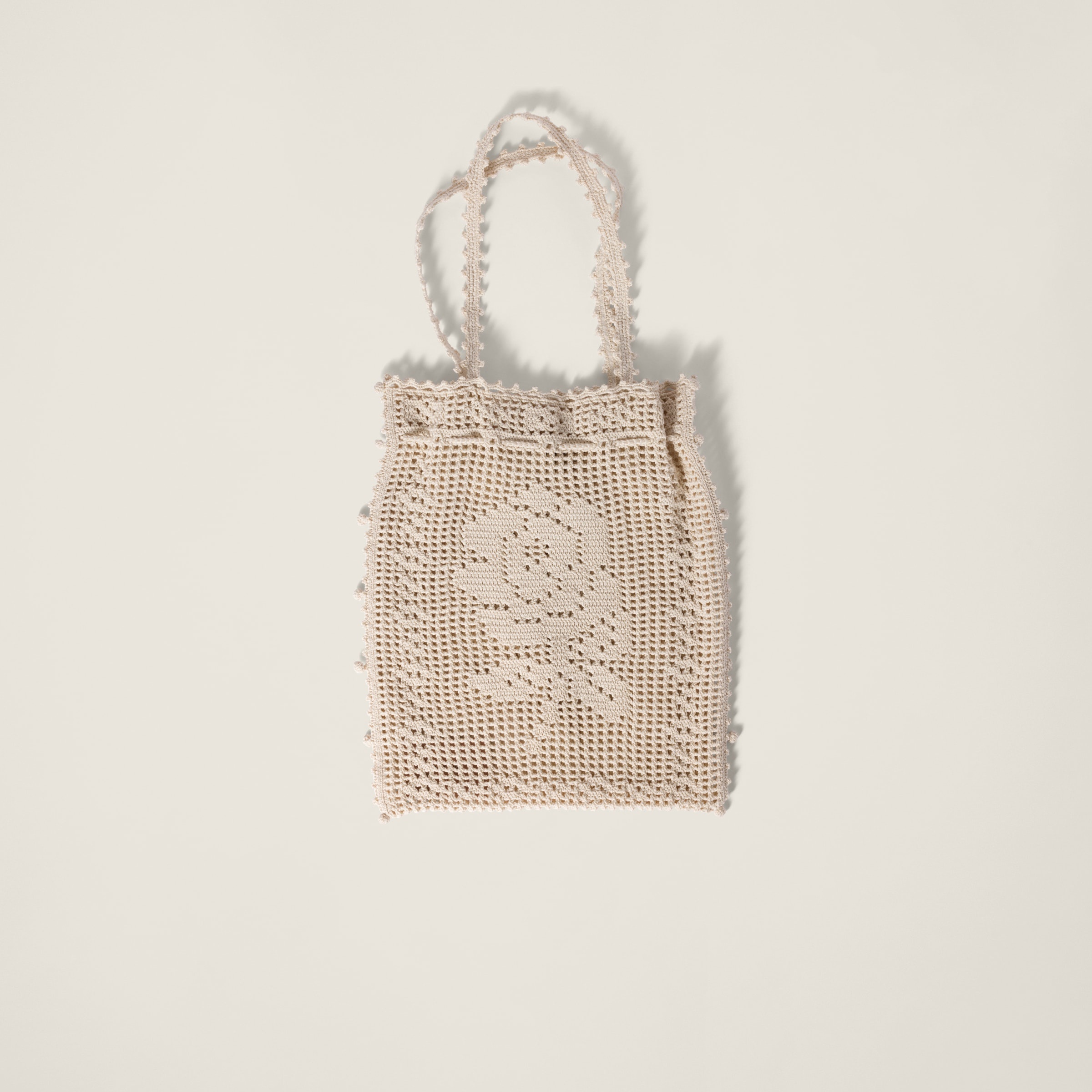 Crochet cotton bag - 3