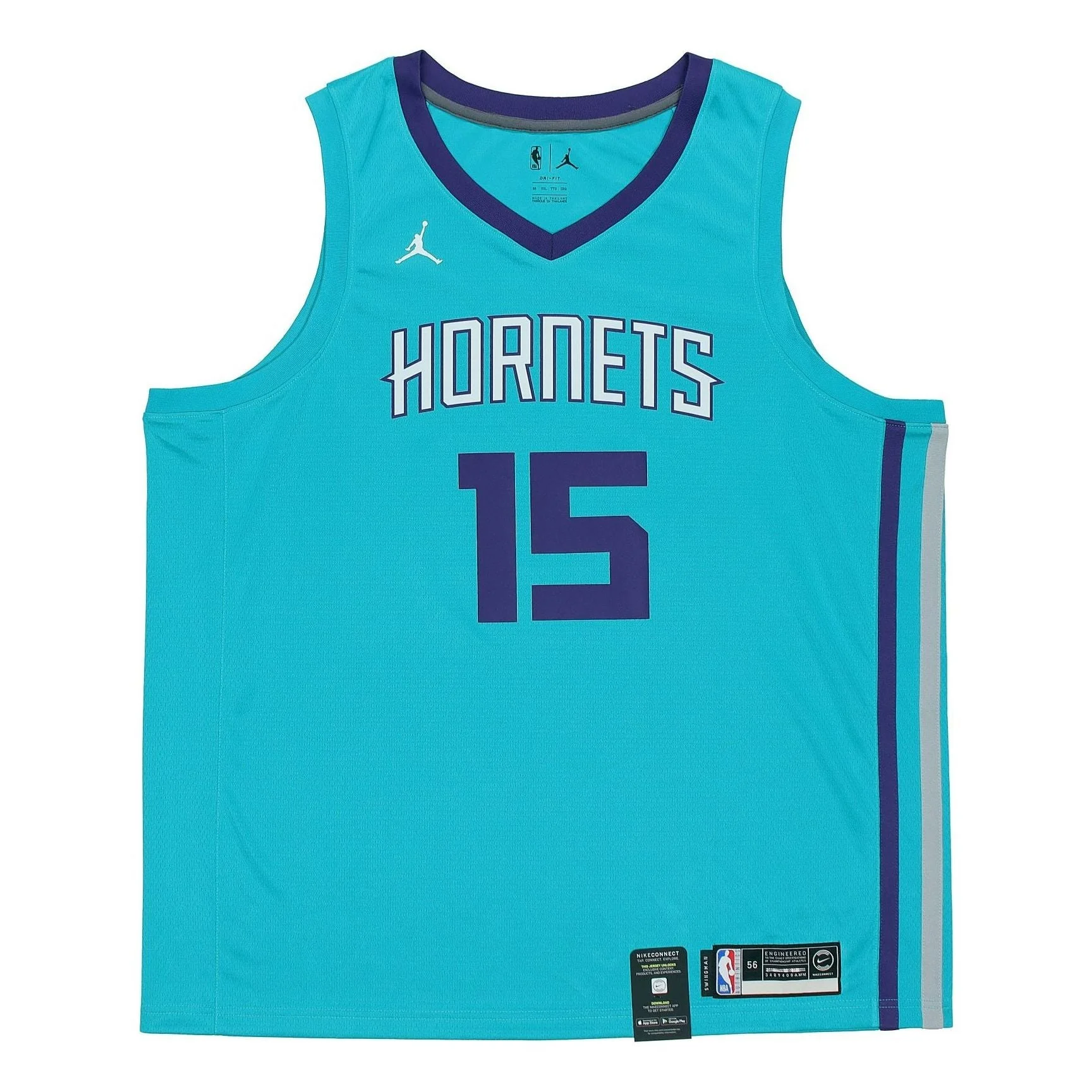 Air Jordan Kemba Walker Icon Edition Swingman Jersey SW 864463-428 - 1
