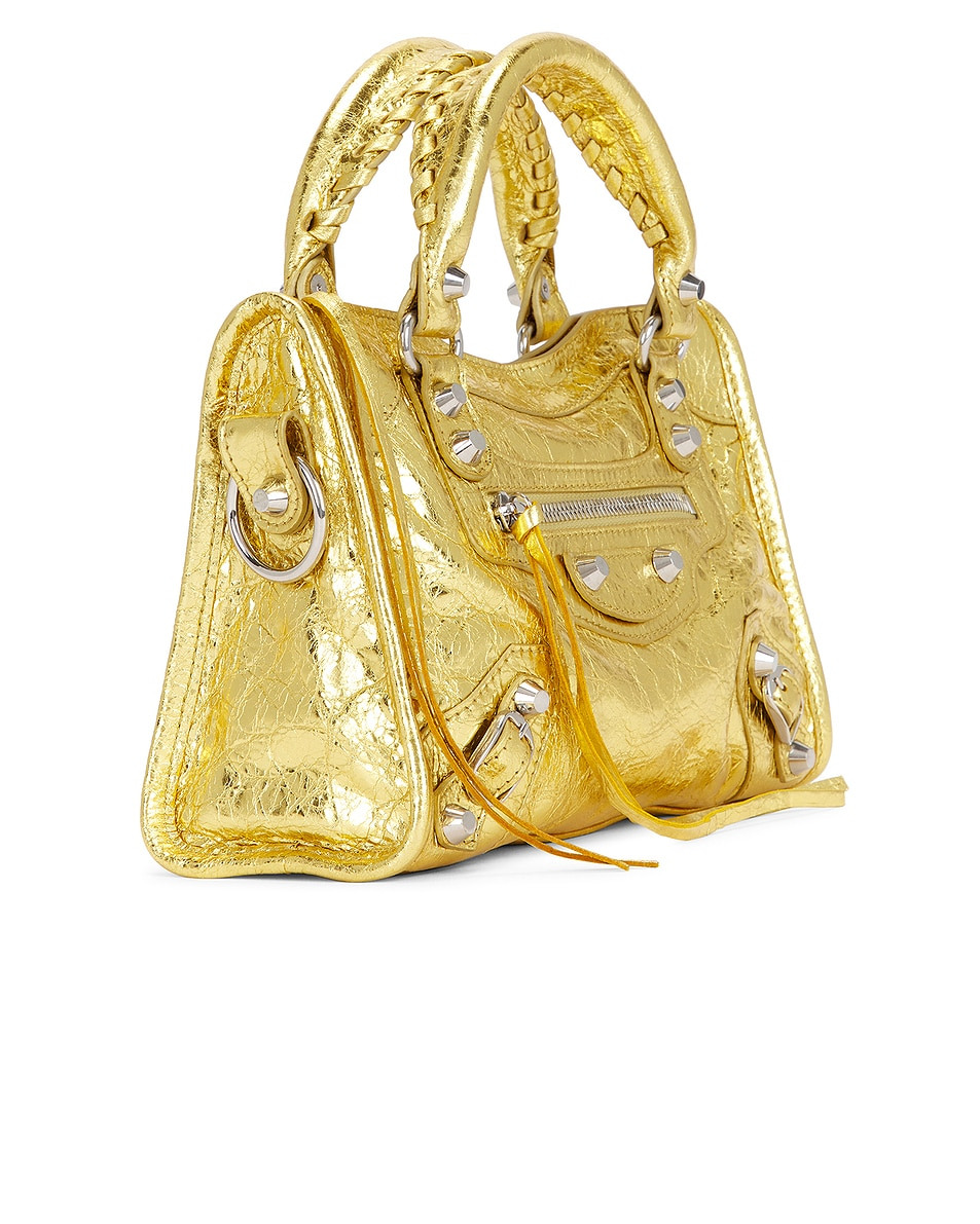 Le City Mini Metallized Bag - 4