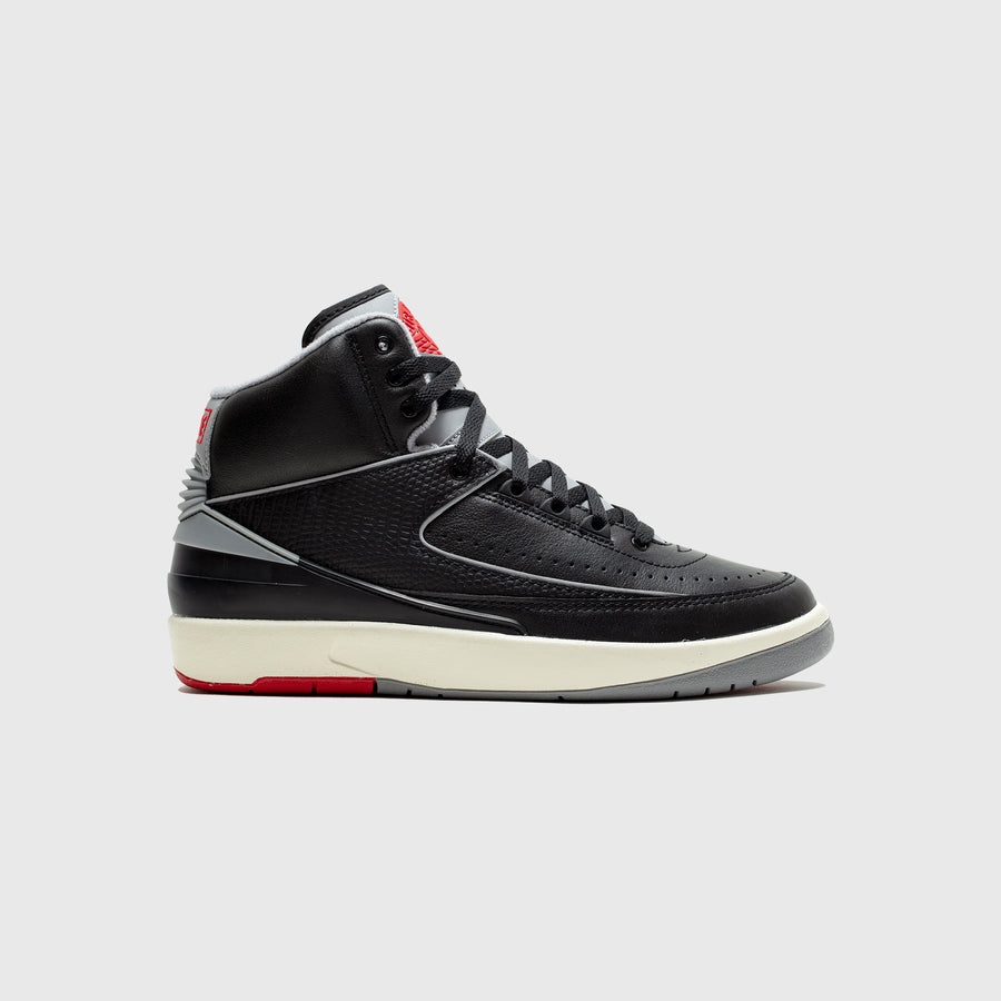 AIR JORDAN 2 RETRO "BLACK CEMENT" - 1