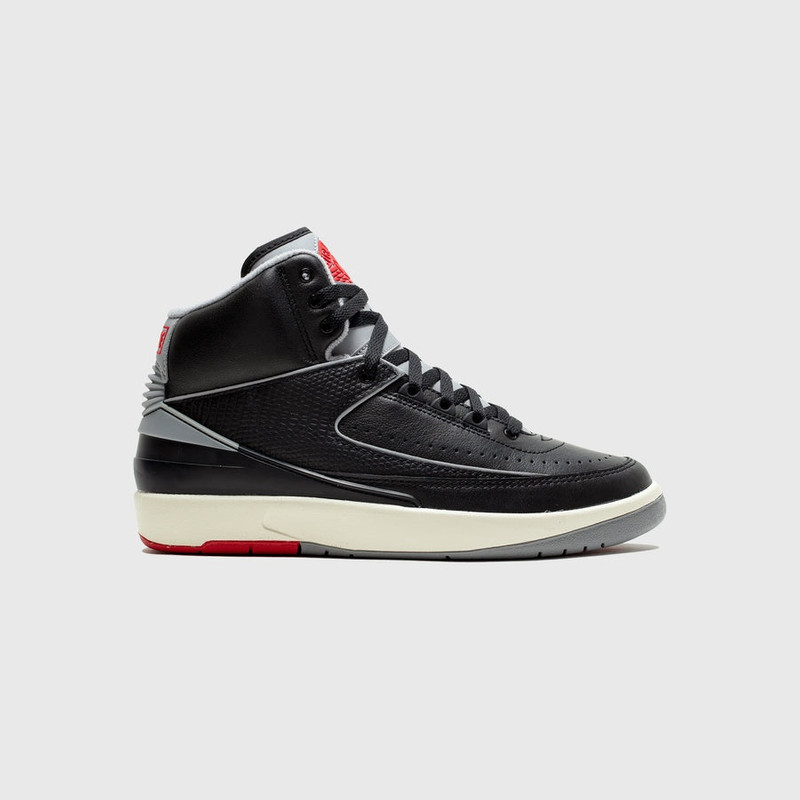 AIR JORDAN 2 RETRO "BLACK CEMENT" - 1