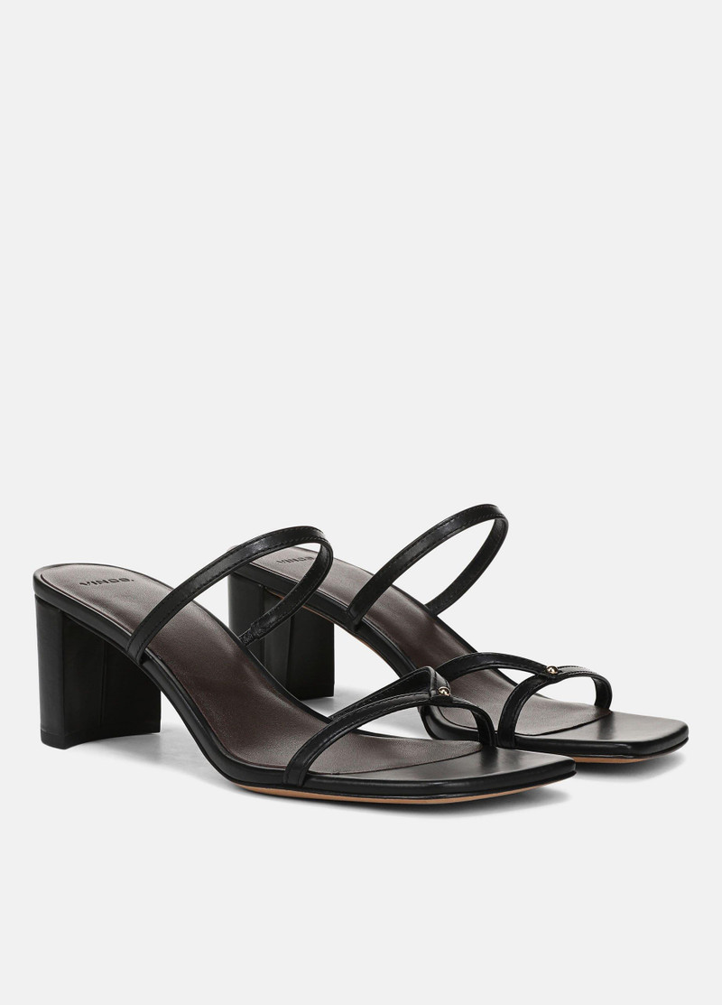 Ona Leather Heeled Sandal 2