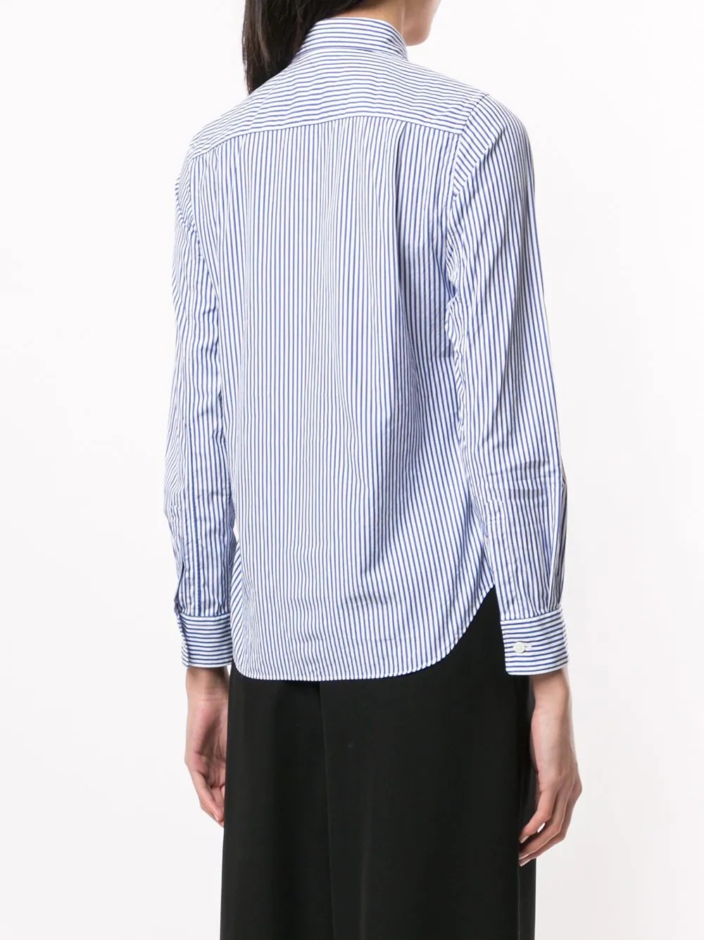 striped-print branded shirt - 4