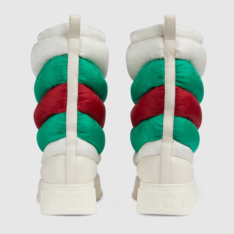 GUCCI Women's GG chevron boot outlook