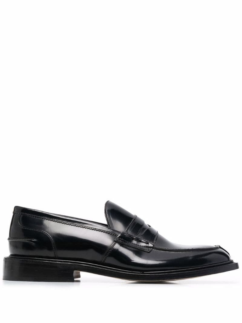 Tricker's James penny loafers outlook