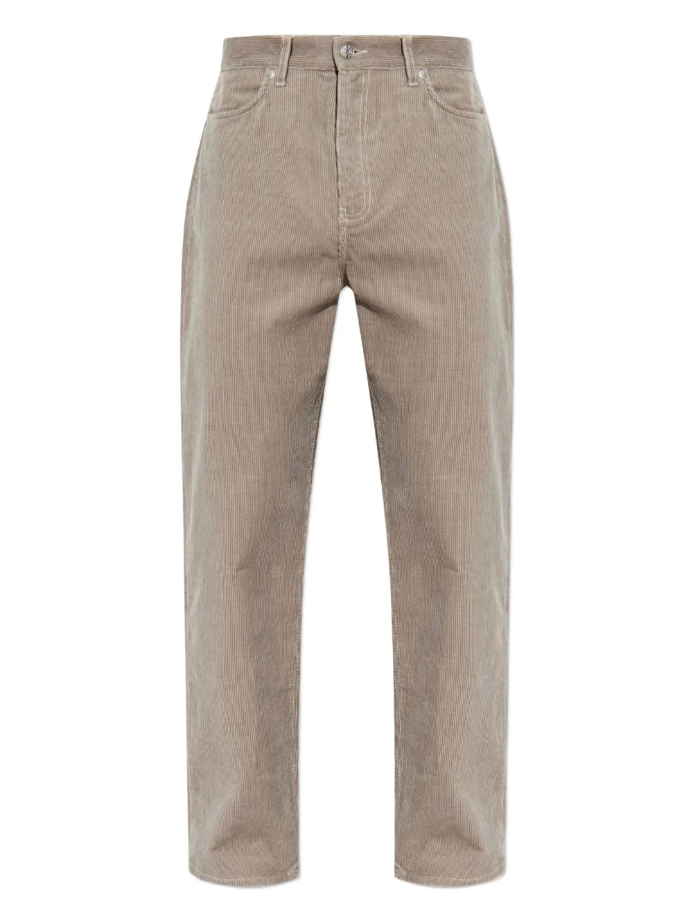 Saeddie corduroy trousers - 1