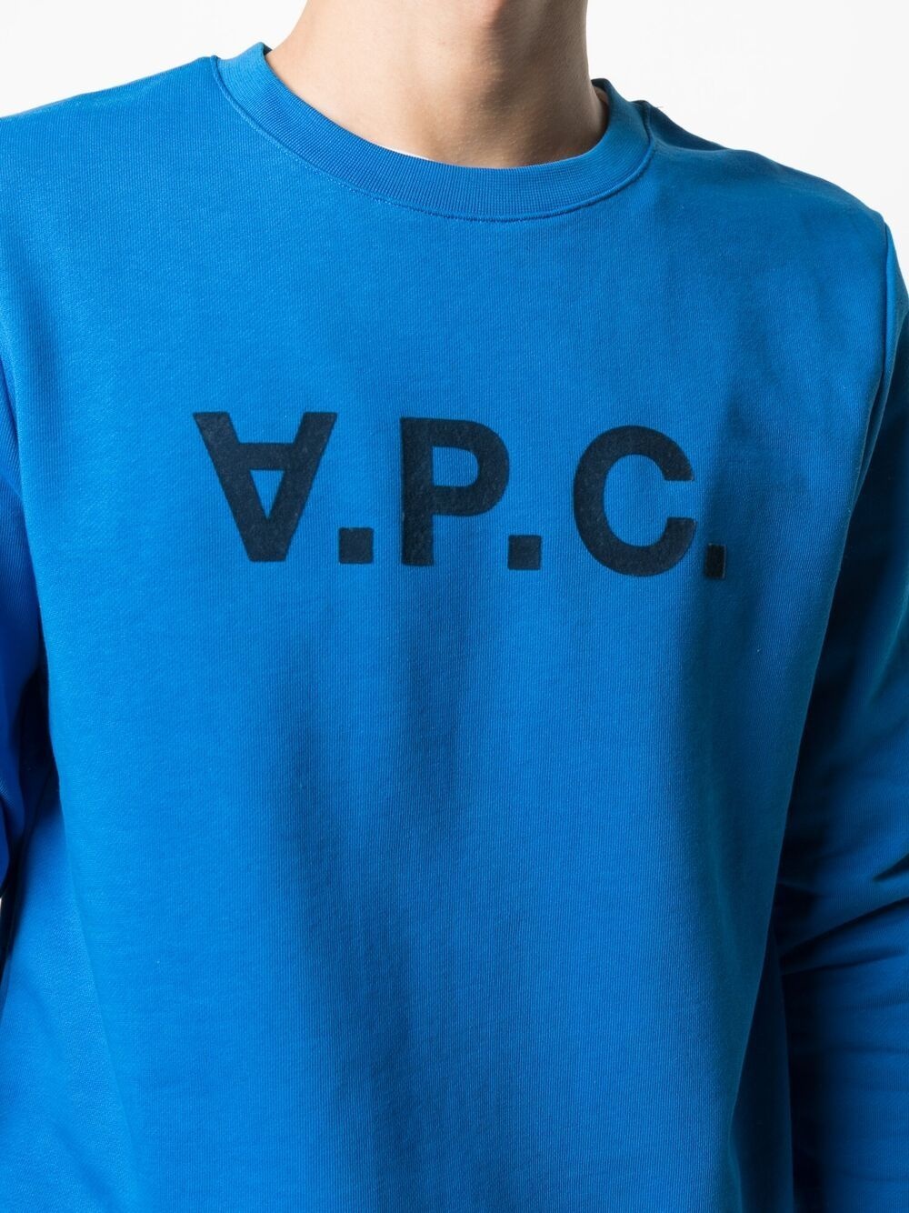 VPC logo-print cotton sweatshirt - 5