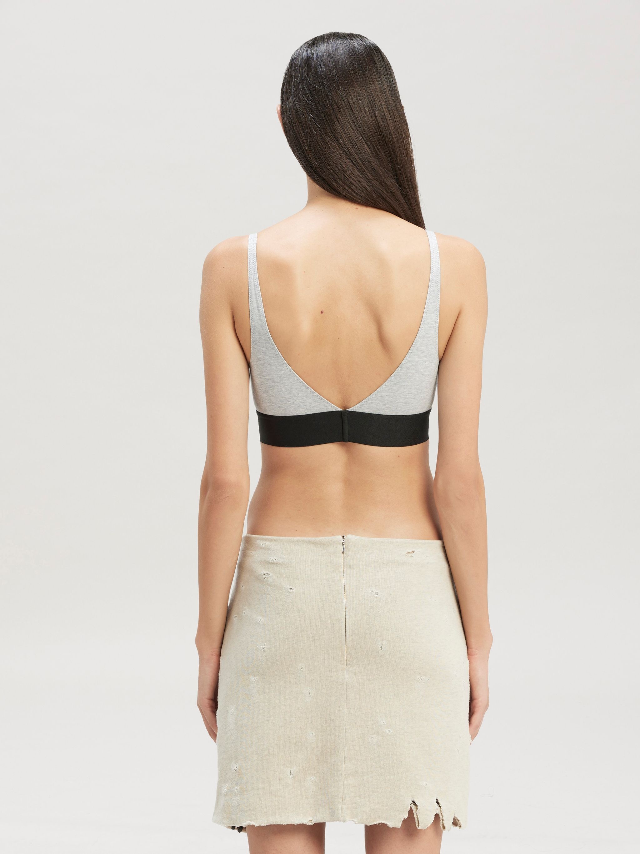Classic Logo Mel Triangle Bra - 5