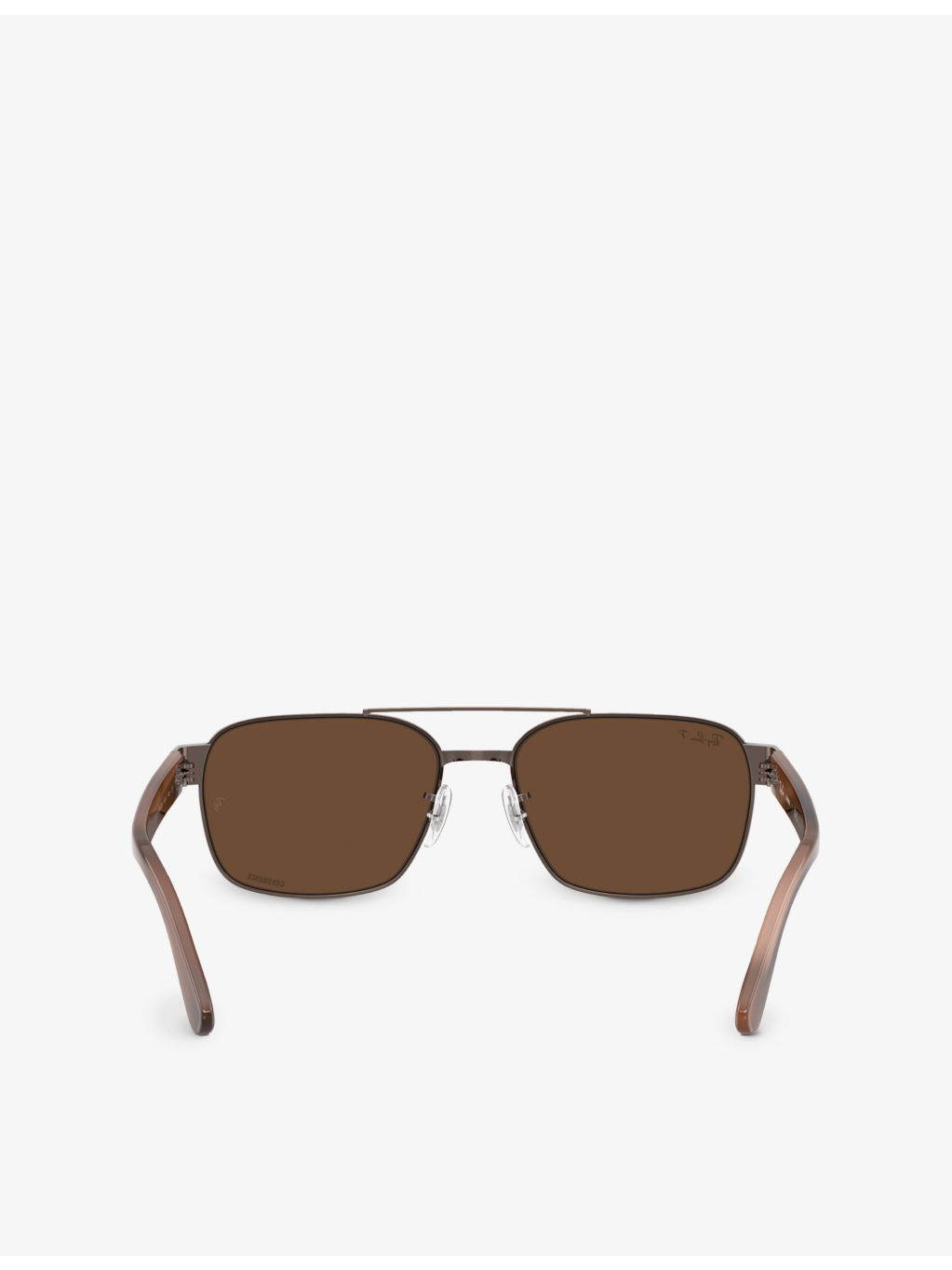 RB3751CH Chromance Square-Frame Metal Sunglasses - 4