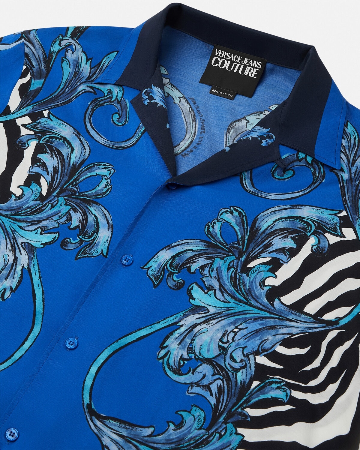 Zebra Regular-Fit Shirt - 2