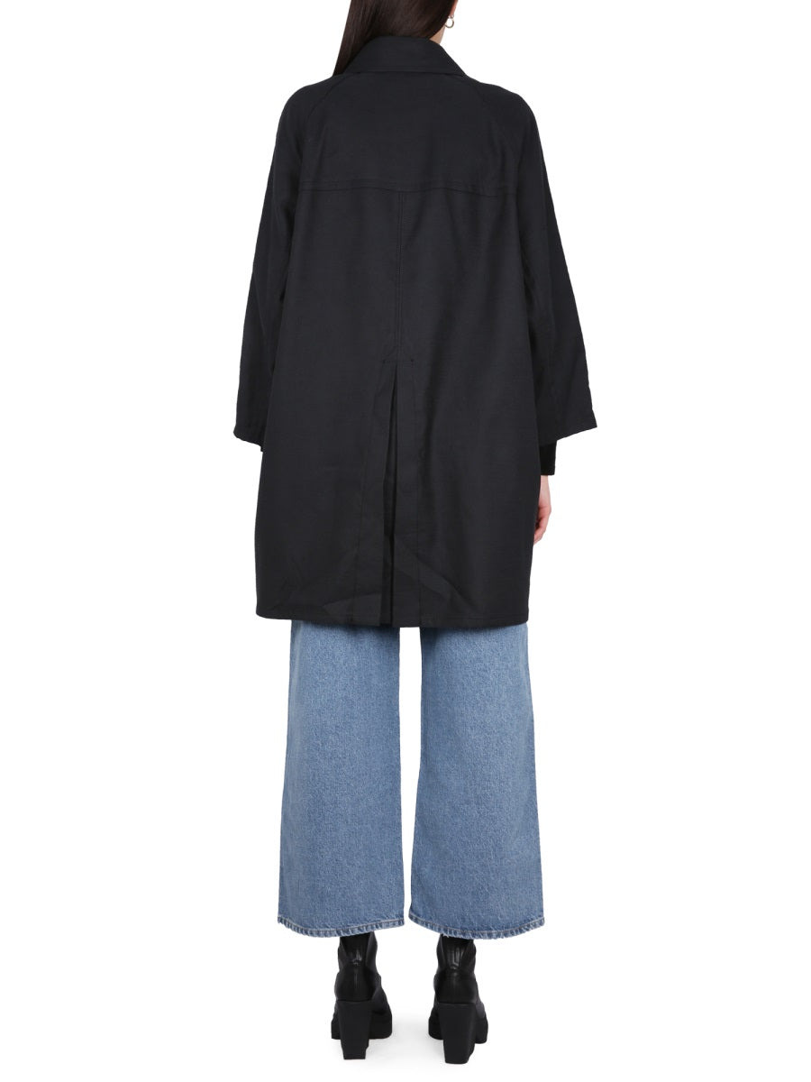 FAY - Fay Women Double-Breasted Trench Coat - 3