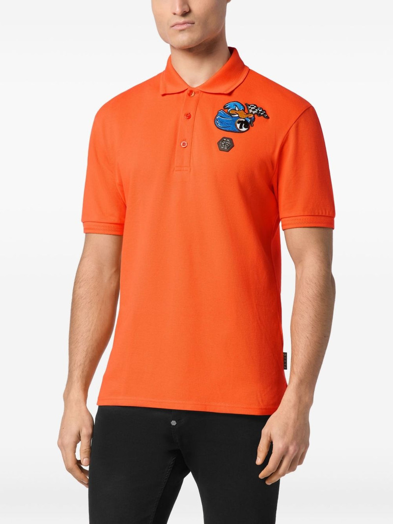 PHILIPP PLEIN Duck polo shirt outlook