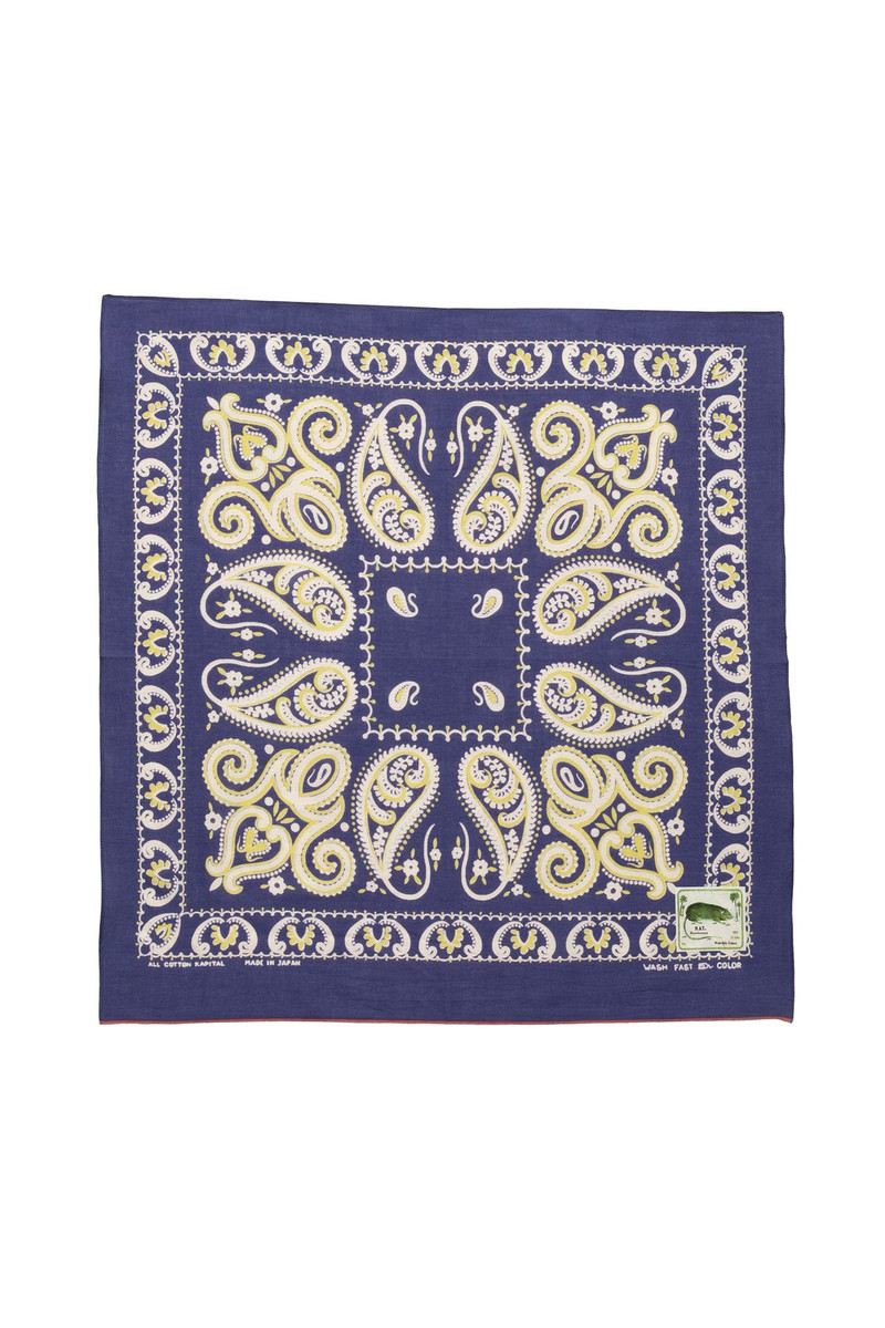 Fastcolor Selvedge Bandana (Paisley) 20x20 8