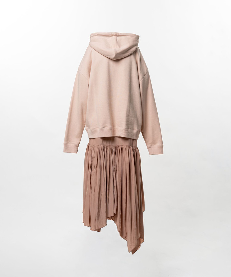 Hoodie Combined Dress 32
