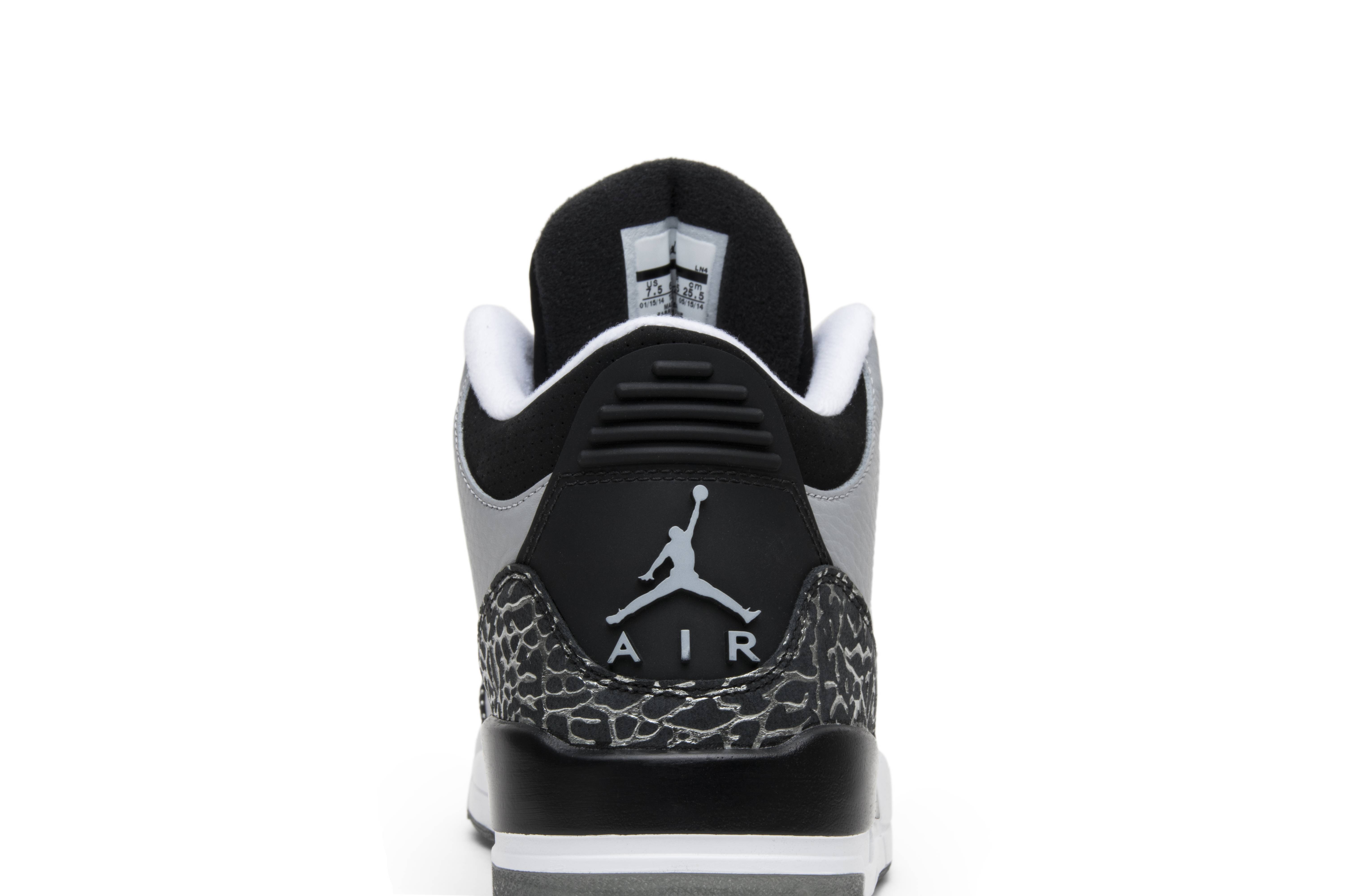 Air Jordan 3 Retro 'Wolf Grey' - 7