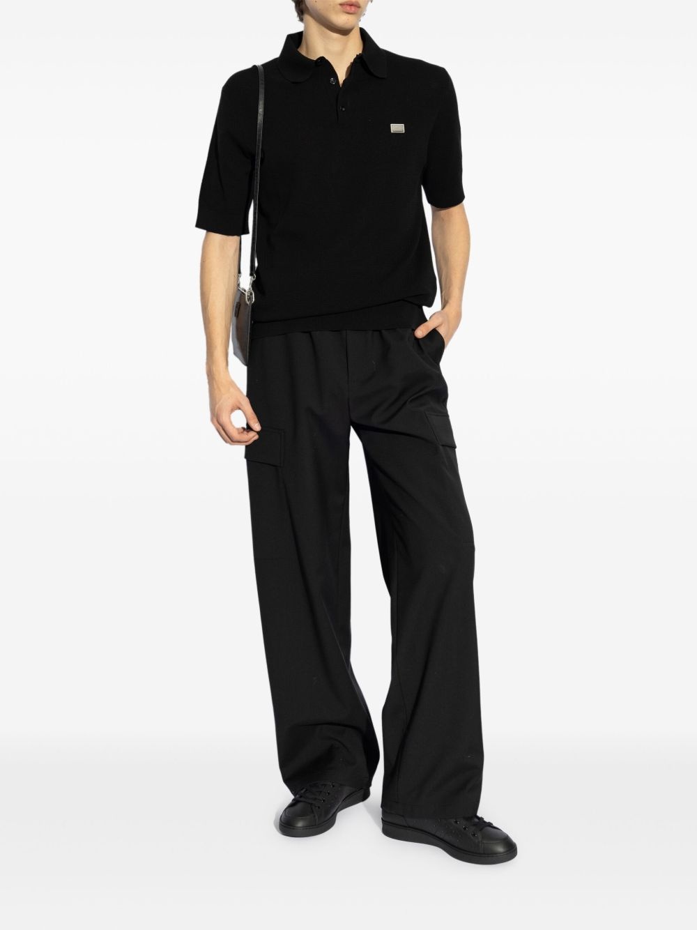 cotton polo shirt - 2