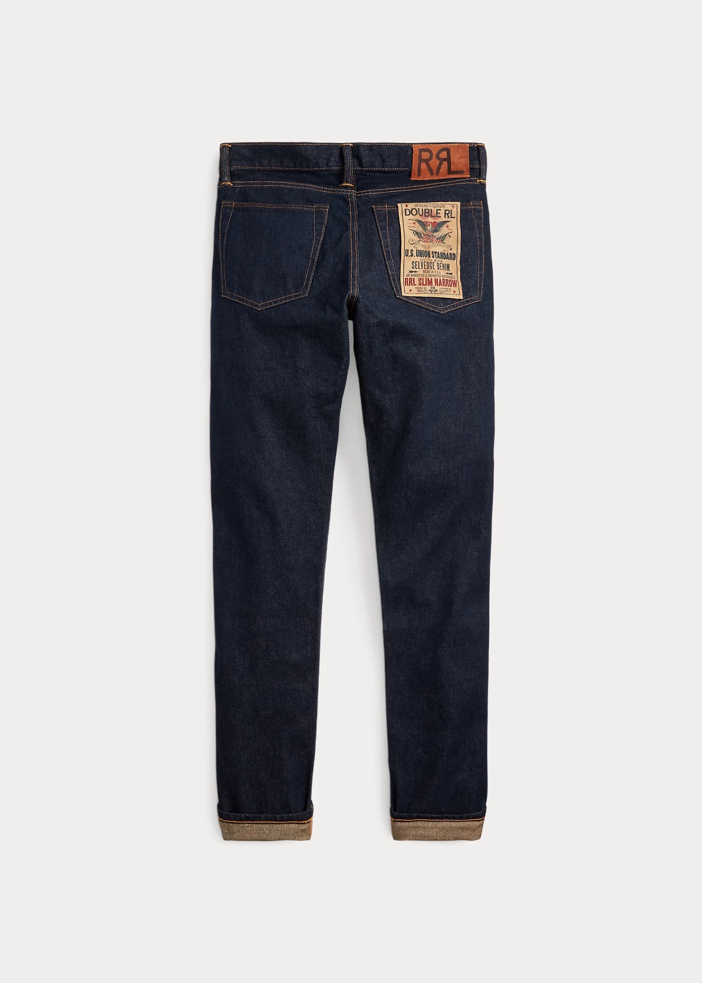 Slim Narrow Once-Washed Selvedge Jean - 2