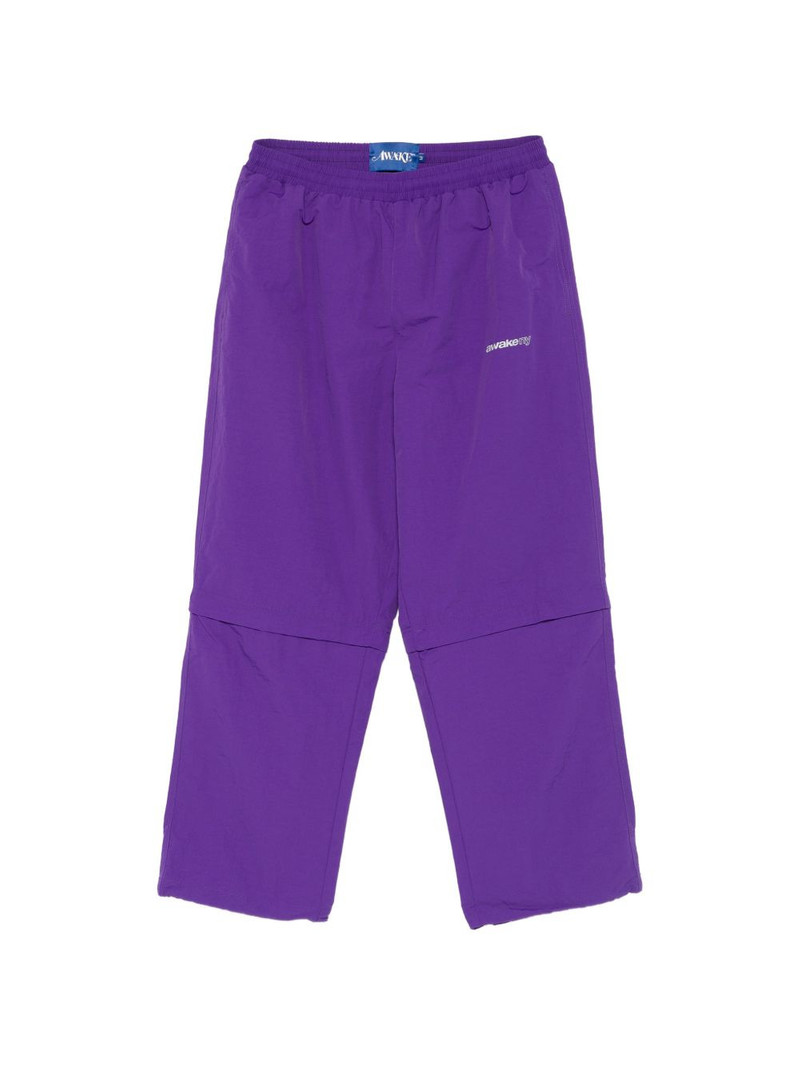 convertible drawstring trousers 1