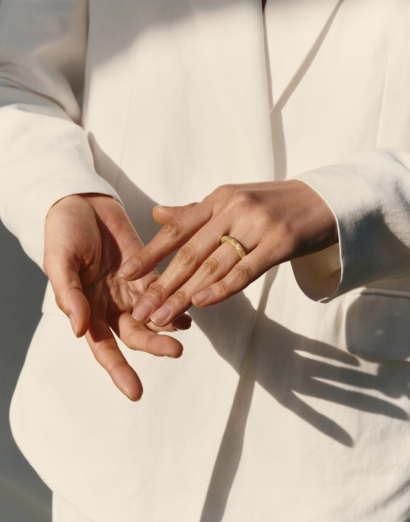 18k Gold ring 3