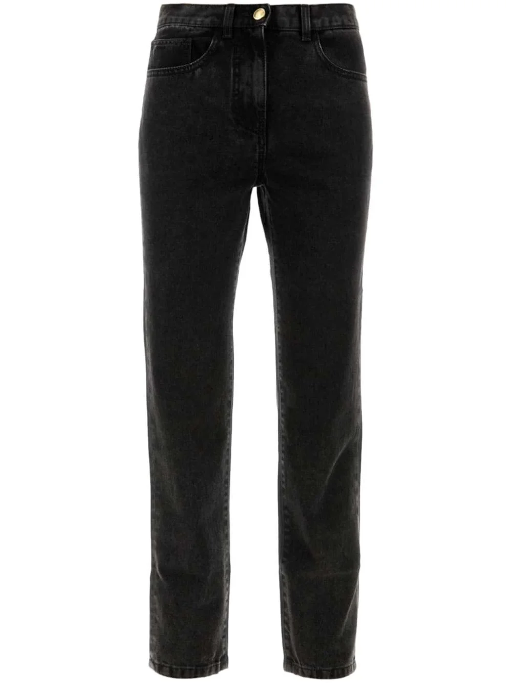 logo-patch jeans - 1