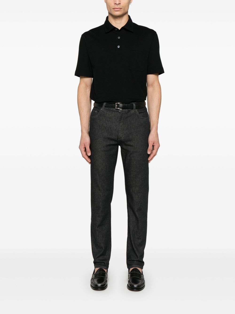 cotton polo shirt - 2