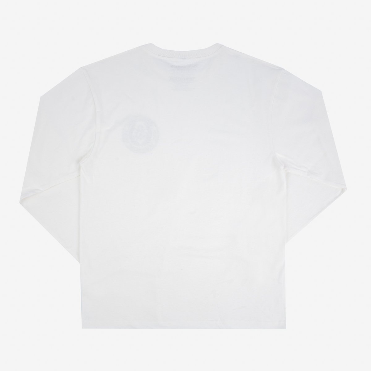 OGL-TEE-LOT20-LOGO-LS-CRM OGL 6.2oz Ringspun Long Sleeve T-shirt - Silkscreen Printed 'OGL Logo' - C - 5