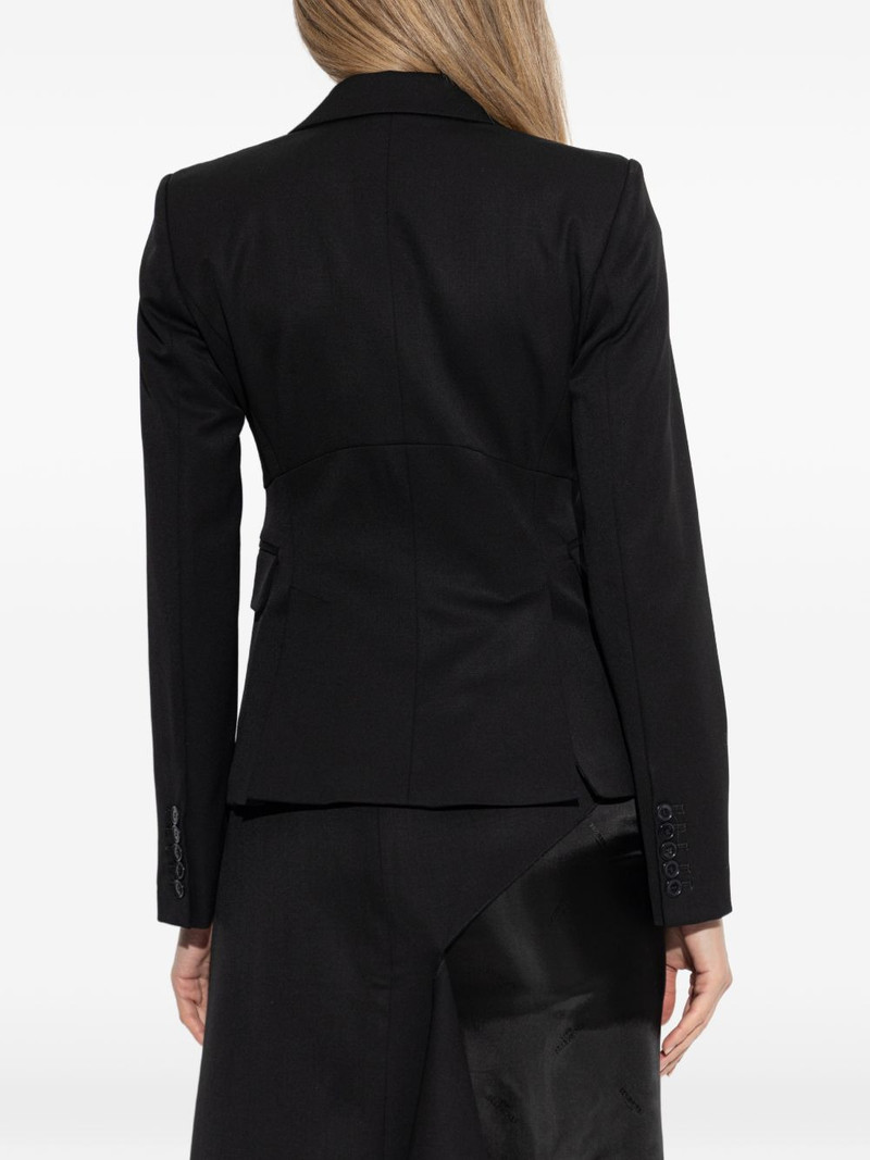 button wool blazer 4