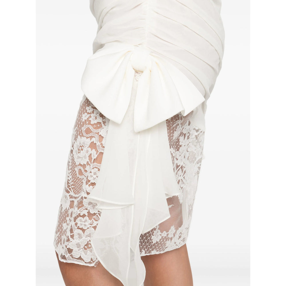 Alessandra Rich White Dresses - Cocktail & Party Dresses Women - 3